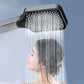 🚿 50% RABATT NU! ✨ Högtrycksdusch med silikonmunstycken – bred yta, flera lägen & enkel installation – perfekt för lyxig duschupplevelse hemma 🚿💧