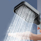 🚿 50% RABATT NU! ✨ Högtrycksdusch med silikonmunstycken – bred yta, flera lägen & enkel installation – perfekt för lyxig duschupplevelse hemma 🚿💧