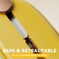 3-in-1 Retractable Mini Fruit Peeler & Knife