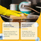 🧼 KÖP 2 FÅ 1 GRATIS! 🔥 Kraftfullt avfettningsmedel för kök – giftfritt, snabbverkande & mångsidigt – perfekt för spisar, ugnar och bänkskivor ✨🍳