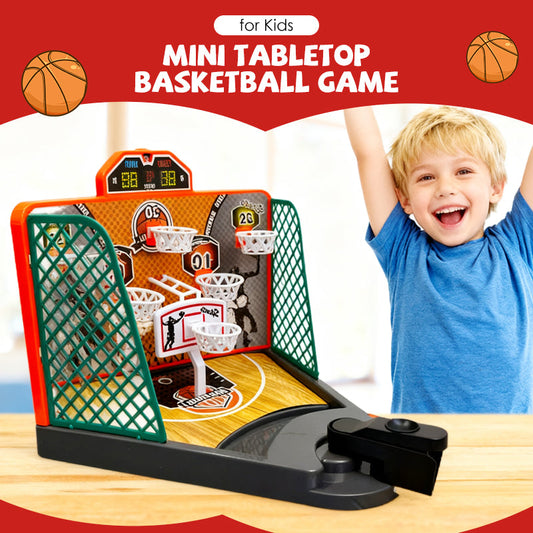 Mini bordsbasketspel för barn