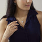 Angel Wing hjärta halsband