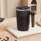 ☕ 50% RABATT NU! 400 ml smart självrörande kaffemugg – automatisk magnetisk omrörning, LCD-temperaturdisplay & USB-C – perfekt för kaffe, proteinpulver och resan ✨