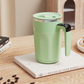 ☕ 50% RABATT NU! 400 ml smart självrörande kaffemugg – automatisk magnetisk omrörning, LCD-temperaturdisplay & USB-C – perfekt för kaffe, proteinpulver och resan ✨