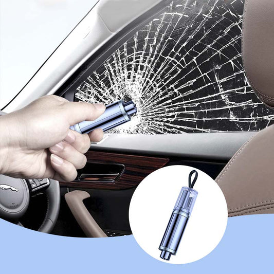 🔨 KÖP 1 FÅ 1 GRATIS! ⚠️ Nödverktyg för Bil – Fönsterbrytare, Säkerhetsbälteskniv & Kompakt Livräddare 🚗🛡️