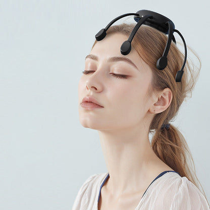💆‍♂️ 50% RABATT NU! Intelligent bläckfiskhuvudmassage – 8 oberoende massagehuvuden, 4 lägen & bärbar – för djup avslappning och minskad stress 🧠✨