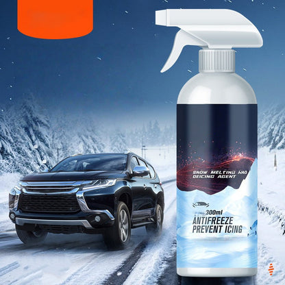 🔥NU 50% RABATT⚡ÖVER 50 000 SÅLDA❄️Kraftfull avisningsspray för bilen
