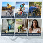 🚴 50% RABATT NU! HD bärbar cykelkamera – kristallklar inspelning, lätt montering & vattentålig design – perfekt för pendling, träning och äventyr ✨