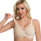 👙 50 % RABATT NU! ✨ Lätt Bygel-BH med Full Täckning – Breda Axelband & Naturlig Komfort för Större Storlekar 💖
