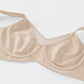👙 50 % RABATT NU! ✨ Lätt Bygel-BH med Full Täckning – Breda Axelband & Naturlig Komfort för Större Storlekar 💖