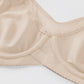 👙 50 % RABATT NU! ✨ Lätt Bygel-BH med Full Täckning – Breda Axelband & Naturlig Komfort för Större Storlekar 💖