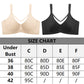 👙 50 % RABATT NU! ✨ Lätt Bygel-BH med Full Täckning – Breda Axelband & Naturlig Komfort för Större Storlekar 💖