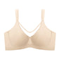 👙 50 % RABATT NU! ✨ Lätt Bygel-BH med Full Täckning – Breda Axelband & Naturlig Komfort för Större Storlekar 💖