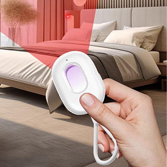 🔍 50% RABATT NU! Kompakt infraröd kameradetektor – portabel integritetskontroll för hem, hotell och resor – upptäck dolda kameror på upp till 5 meters avstånd ✨🛡️