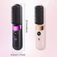 ✨ 50% RABATT NU! Trådlös 3‑i‑1 stylingkam – plattar, lockar & rätar ut – med keramisk teknik, 4 temperaturer & USB‑C – perfekt för resan 💇‍♀️✨