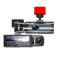 🚗 50% RABATT NU! 3‑kanals 1080P bilkamera – front, kupé & bak – dold kabelföring, nattseende & 24‑timmars parkeringsövervakning 📹✨