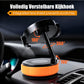 🛣️📱 Magnetisk mobilhållare för bilen – 360° rotation, håller mobilen stadigt i kurvor 🧲✅