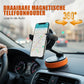 🛣️📱 Magnetisk mobilhållare för bilen – 360° rotation, håller mobilen stadigt i kurvor 🧲✅