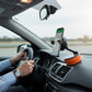 🛣️📱 Magnetisk mobilhållare för bilen – 360° rotation, håller mobilen stadigt i kurvor 🧲✅