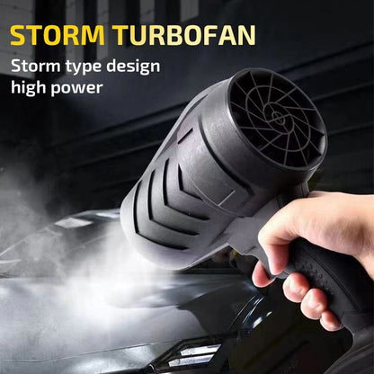 📢 50% RABATT NU! 💨 Kraftfull sladdlös 1050 W blåsmaskin – för dammborttagning och snöborttagning – perfekt för bil, garage, uppfart och utomhus ❄️