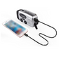 📻 50% RABATT NU! Multifunktionell Bärbar Nödradio – solcell, handvev & 600mAh powerbank – perfekt för strömavbrott, camping och utomhusäventyr 🔋✨