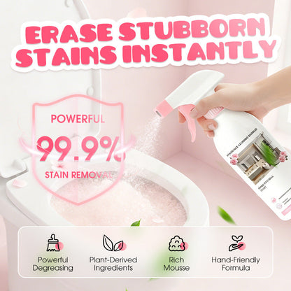 🚿🔥 50 % RABATT UNDER EN BEGRÄNSAD TID | Universell rengöringsspray för badrum ✨ Tar bort kalkavlagringar, vattenfläckar och tvålrester utan att repa ytan