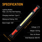 🔥 50% RABATT NU! ⚡ 3000LM LED Arbetslampa – magnetisk bas, krok & 5200mAh batteri – perfekt för bilreparationer, hantverk och utomhusbruk 🔋✨