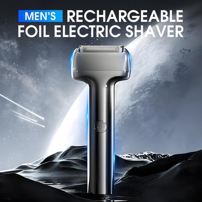 🧔 50% RABATT NU – NY PRODUKTLANSNERING 2026! ⚡ Högeffektiv uppladdningsbar elektrisk rakapparat för män – slät rakning, hudvänlig & tyst – säg adjö till irritation efter rakning ✨