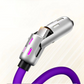 ⚡ 50% RABATT NU!🌈 Universell RGB 4-i-1 Snabbladdningskabel – 240W PD & Flytande Silikon – Hållbar 480Mbps Data Sync Sladd 🔌