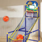 🏀 50% RABATT NU! Inomhusbasket-arkadspel för barn – automatisk bollretur & stabil konstruktion – perfekt för aktiv lek & koordination – komplett set med boll & pump 🧒🎯