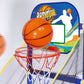 🏀 50% RABATT NU! Inomhusbasket-arkadspel för barn – automatisk bollretur & stabil konstruktion – perfekt för aktiv lek & koordination – komplett set med boll & pump 🧒🎯