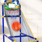 🏀 50% RABATT NU! Inomhusbasket-arkadspel för barn – automatisk bollretur & stabil konstruktion – perfekt för aktiv lek & koordination – komplett set med boll & pump 🧒🎯