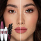 👁️ 50% RABATT NU! Förlängande & böjande mascara – kladdfri formula, intensiv volym & håller hela dagen 🖤✨