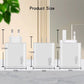 120 W snabbladdare med 5 porta