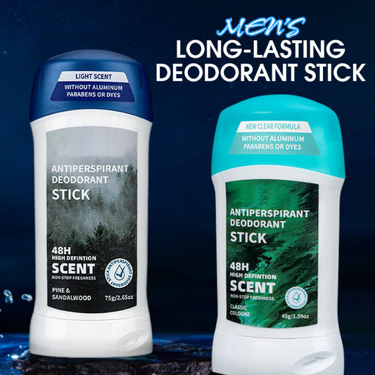 Men’s Long-Lasting Deodorant Stick
