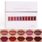 💝 50% RABATT! 💄| 10-pack Matt Vattenfast Läppstiftsset – Vitamin E, Avtryckssäkert & Långvarig Färg För Perfekt Läppar 👄