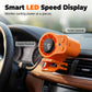 ✨Handsfree-fläkt🌬️ med LED-skärm📱