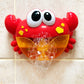 🦀 50% RABATT NU! Crab Bubble Machine Bath Toy – söt krabbdesign, riklig bubbleström & inbyggd musik – för en magisk och rolig baddagsupplevelse 🛁🎶