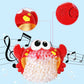 🦀 50% RABATT NU! Crab Bubble Machine Bath Toy – söt krabbdesign, riklig bubbleström & inbyggd musik – för en magisk och rolig baddagsupplevelse 🛁🎶