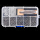 🛠️ 50% RABATT NU! Reparationssats för glasögonens näsdynor – komplett kit, mjuka silikon & enkel DIY – perfekt för glasögon, solglasögon och plastbågar 👓✨