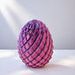 🥚 50% RABATT NU! 🐉 3D-printat Drakägg – Stressavlastning, Silkeslen Vridning & Färgskiftande 🌈