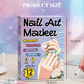 🎀 50% RABATT NU! 💅 2-i-1 Nageldesignpenna – dubbel spets, snabbtorkande & giftfri – perfekt för barn och vuxna ✨🎨