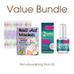 🎀 50% RABATT NU! 💅 2-i-1 Nageldesignpenna – dubbel spets, snabbtorkande & giftfri – perfekt för barn och vuxna ✨🎨
