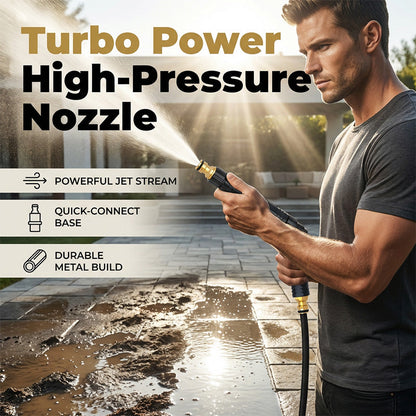 🌾🐄 50% RABATT NU! Rengöringsverktyg för ladugård – högtrycksmunstycke som ger nytt liv åt stallet – turbo power, rostfri konstruktion & precisionsstråle 💦