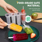 🍦✨ 4-håls popsicleform – lock & pinnar ingår – bara fyll, frys & njut!