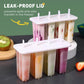 🍦✨ 4-håls popsicleform – lock & pinnar ingår – bara fyll, frys & njut!