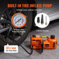🔧 50% RABATT NU! 💪 12-i-1 hydraulisk domkraft – 5 ton, inbyggd pump, elektrisk slagskruvdragare & LED – perfekt för hemmafixaren och bilentusiasten 🚗✨