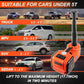 🔧 50% RABATT NU! 💪 12-i-1 hydraulisk domkraft – 5 ton, inbyggd pump, elektrisk slagskruvdragare & LED – perfekt för hemmafixaren och bilentusiasten 🚗✨