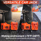 🔧 50% RABATT NU! 💪 12-i-1 hydraulisk domkraft – 5 ton, inbyggd pump, elektrisk slagskruvdragare & LED – perfekt för hemmafixaren och bilentusiasten 🚗✨