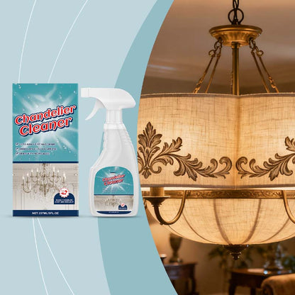 ✨ 50% RABATT NU! 🧼 Rengöringsspray för belysningsarmaturer – kraftfull fläckborttagning, materialvänlig & restfri – perfekt för ljuskronor och dekorativa lampor 💡✨
